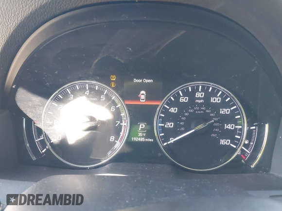 2014 Acura RLX Technology with VIN JH4KC1F58EC007601, listed as a IAAI auction lot 41338512 with 192,485 mi miles and . Bid and sale history available at DreamBid. Image 7.