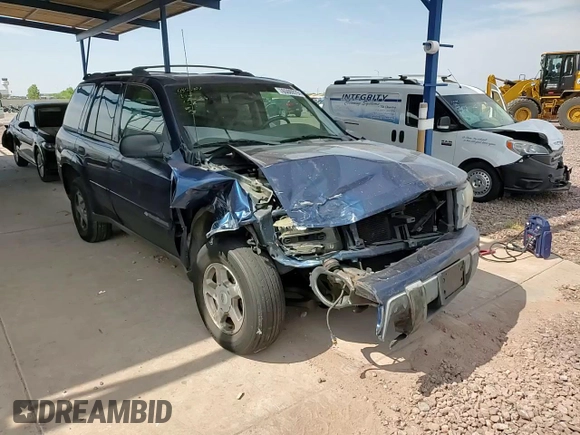 2003 Chevrolet TrailBlazer LT with VIN 1GNDS13SX32283585, listed as a Copart auction lot 65069794 with 194,832 mi miles and Salvage Title. Bid and sale history available at DreamBid. Image 11.
