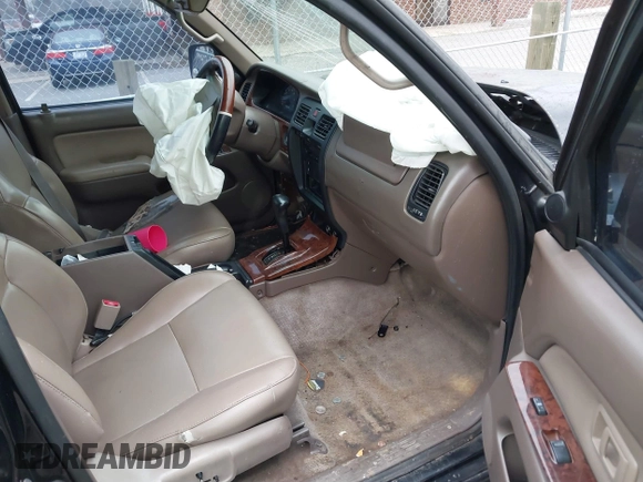 1999 Toyota 4Runner Limited with VIN JT3GN87R8X0110067, listed as a IAAI auction lot 41691327 with 204,503 mi miles and . Bid and sale history available at DreamBid. Image 5.