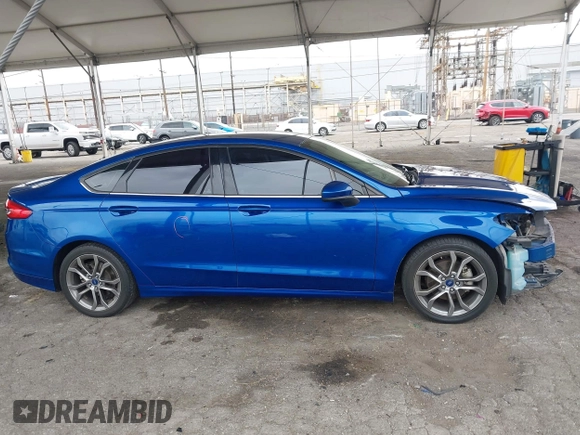 2017 Ford Fusion SE with VIN 3FA6P0H7XHR294399, listed as a IAAI auction lot 42034529 with 58,246 mi miles. Bid and sale history available at carsss.com. Image 14.