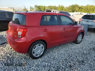 2008 Scion xD z VIN JTKKU104X8J001175, wystawiony jako Copart lot #53845035 z przebiegiem 67 053 mil mil oraz Nie do naprawy • Non repairable. Historia ofert i sprzedaży dostępna na DreamBid. Obrazek 3.