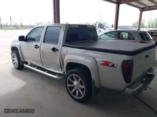 2004 Chevrolet Colorado 1SB LS Z85 with VIN 1GCDS136148200586, listed as a IAAI auction lot 41914352 with 222,401 mi miles. Bid and sale history available at carsss.com. Image 3.