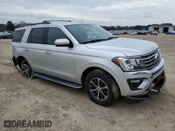 2018 Ford Expedition XLT with VIN 1FMJU1HT7JEA28505, listed as a Copart auction lot 85913484 with 115,392 mi miles and Clean Title. Bid and sale history available at carsss.com. Image 4.