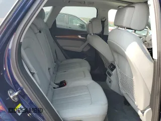 2022 Audi Q5 S line Premium with VIN WA1GAAFY6N2071689, listed as a Copart auction lot 59636025 with 19,969 mi miles and Salvage title. Bid and sale history available at DreamBid. Image 11.