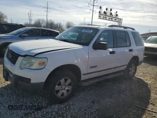 2006 Ford Explorer XLS z VIN 1FMEU72E76UA58986, wystawiony jako Copart lot #49586595 z przebiegiem 158 902 mil mil oraz Szkoda całkowita • Salvage title. Historia ofert i sprzedaży dostępna na DreamBid. Obrazek 1.