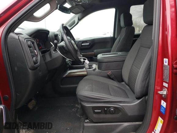 2019 Chevrolet Silverado 1500 RST with VIN 1GCRYEEK8KZ299758, listed as a Copart auction lot 50456085 with 61,593 mi miles and Clean Title. Bid and sale history available at DreamBid. Image 7.