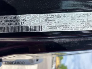 2023 Jeep Wrangler Sport S with VIN 1C4HJXDG2PW615754, listed as a Copart auction lot 53884255 with 34,427 mi miles and Clean Title. Bid and sale history available at DreamBid. Image 10.