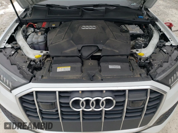 2023 Audi Q7 Premium z VIN WA1AXBF78PD012961, wystawiony jako Copart lot #83528094 z przebiegiem 31 698 mil mil oraz Szkoda całkowita • Salvage title. Historia ofert i sprzedaży dostępna na DreamBid. Obrazek 13.
