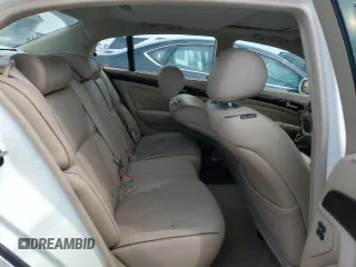 2005 Infiniti Q45 z VIN JNKBF01A45M101796, wystawiony jako Copart lot #74363984 z przebiegiem Nie podano mil oraz Nie do naprawy • Non repairable. Historia ofert i sprzedaży dostępna na DreamBid. Obrazek 10.