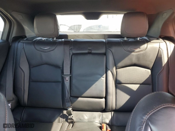 2020 Cadillac XT4 FWD Sport with VIN 1GYFZER44LF145993, listed as a Copart auction lot 77881204 with 43,606 mi miles and Salvage Title. Bid and sale history available at carsss.com. Image 10.