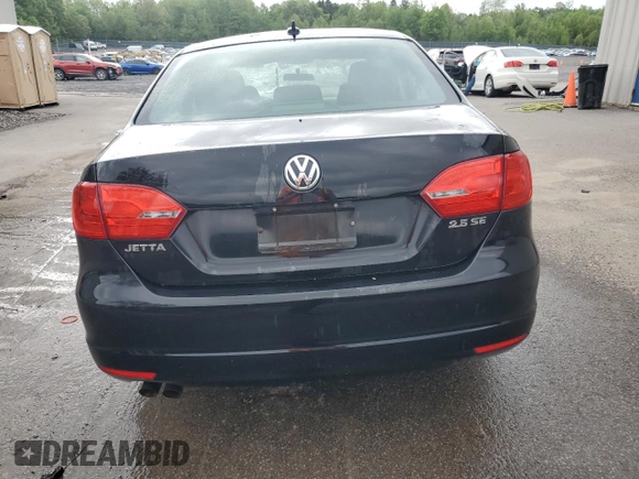 2012 Volkswagen Jetta SE with VIN 3VWBP7AJ3CM123374, listed as a Copart auction lot 56467695 with 116,245 mi miles and Salvage title. Bid and sale history available at DreamBid. Image 6.