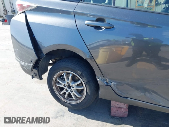 2017 Toyota Prius Two with VIN JTDKARFU4H3036689, listed as a IAAI auction lot 42265196 with 110,310 mi miles and . Bid and sale history available at DreamBid. Image 6.
