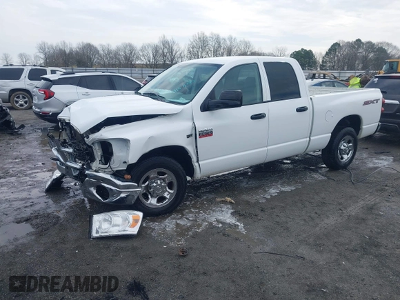 2008 Dodge 2500 ST with VIN 3D7KR28D98G247824, listed as a IAAI auction lot 41576723 with 199,506 mi miles and . Bid and sale history available at DreamBid. Image 20.