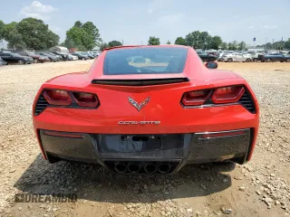 2016 Chevrolet Corvette 2LT with VIN 1G1YD2D78G5110245, listed as a Copart auction lot 59372215 with 21,318 mi miles and Salvage title. Bid and sale history available at DreamBid. Image 6.