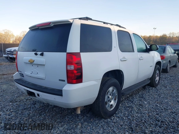 2012 Chevrolet Tahoe LT with VIN 1GNSCBE02CR101410, listed as a IAAI auction lot 41842749 with 176,903 mi miles and . Bid and sale history available at DreamBid. Image 4.