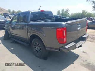 2019 Ford Ranger XL with VIN 1FTER4EH8KLB22432, listed as a IAAI auction lot 42163175 with 36,982 mi miles and . Bid and sale history available at carsss.com. Image 3.