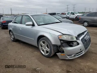 2006 Audi A4 2.0T with VIN WAUDF78E26A136574, listed as a Copart auction lot 49908375 with 179,811 mi miles and Salvage Title. Bid and sale history available at carsss.com. Image 4.