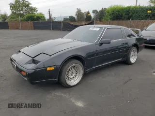 1987 Nissan 300ZX GS with VIN JN1HZ16S8HX121842, listed as a Copart auction lot 55560155 with 164,154 mi miles and Clean Title. Bid and sale history available at DreamBid. Image 1.