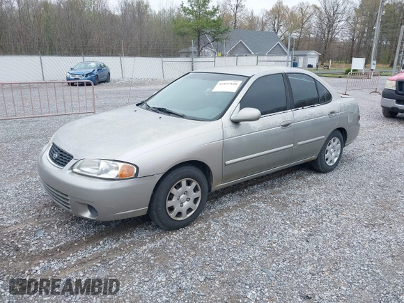 2002 Nissan Sentra GXE z VIN 3N1CB51D32L610845, wystawiony jako IAAI lot #41897848 z przebiegiem 118 472 mil mil oraz . Historia ofert i sprzedaży dostępna na DreamBid. Obrazek 2.