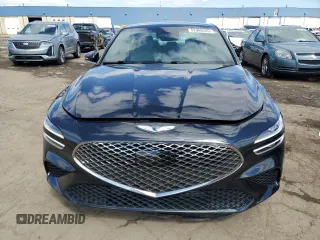 2023 Genesis G70 2.0T z VIN KMTG34TA4PU121426, wystawiony jako Copart lot #52968245 z przebiegiem 27 888 mil mil oraz Tytuł czysty. Historia ofert i sprzedaży dostępna na DreamBid. Obrazek 5.