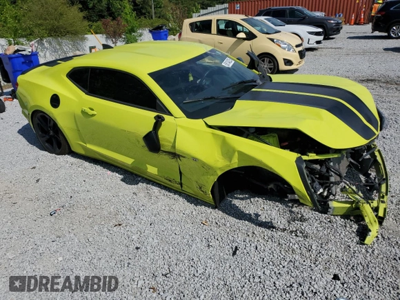 2020 Chevrolet Camaro 1LT with VIN 1G1FB1RS7L0107512, listed as a Copart auction lot 58134225 with Not provided miles and Salvage title. Bid and sale history available at DreamBid. Image 4.