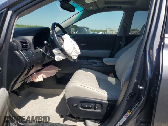 2013 Lexus RX 350 with VIN 2T2ZK1BA9DC091094, listed as a Copart auction lot 52885875 with Not Provided miles and Salvage Title. Bid and sale history available at DreamBid. Image 7.