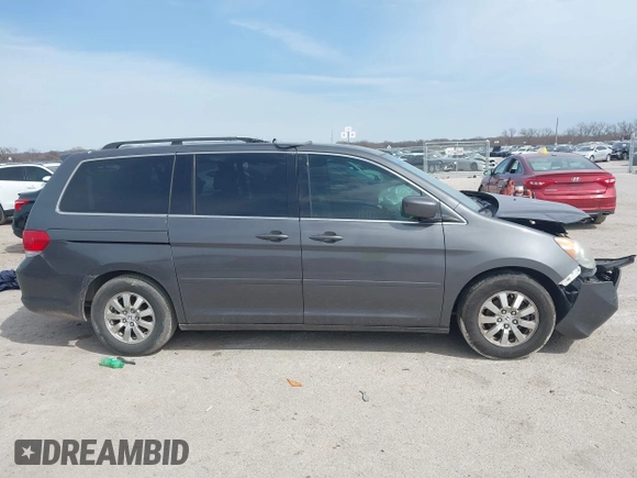 2010 Honda Odyssey EX-L with VIN 5FNRL3H61AB013500, listed as a IAAI auction lot 41724860 with 139,566 mi miles. Bid and sale history available at carsss.com. Image 13.