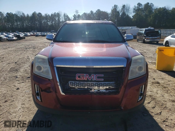 2010 GMC Terrain SLT-2 with VIN 2CTFLHEY0A6244579, listed as a Copart auction lot 86688334 with 149,719 mi miles and Salvage Title. Bid and sale history available at carsss.com. Image 5.