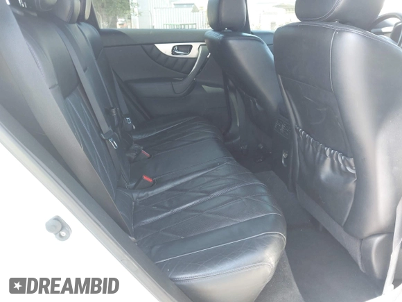 2015 Infiniti QX70 with VIN JN8CS1MU5FM380792, listed as a IAAI auction lot 41946084 with 128,928 mi miles and . Bid and sale history available at DreamBid. Image 8.