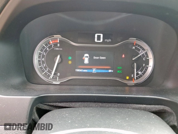 2017 Honda Pilot Elite with VIN 5FNYF6H0XHB047297, listed as a Copart auction lot 60731495 with 158,341 mi miles and Salvage title. Bid and sale history available at DreamBid. Image 9.