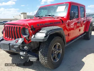 2023 Jeep Gladiator Rubicon z VIN 1C6JJTBG2PL509200, wystawiony jako IAAI lot #42537312 z przebiegiem Nie podano mil oraz . Historia ofert i sprzedaży dostępna na DreamBid. Obrazek 6.