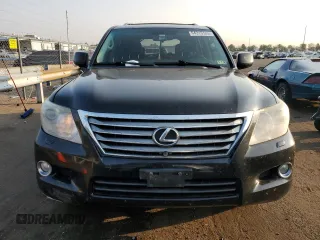 2010 Lexus LX 570 z VIN JTJHY7AX1A4049604, wystawiony jako Copart lot #64315124 z przebiegiem 200 667 mil mil oraz Czysty tytuł • Clean title. Historia ofert i sprzedaży dostępna na DreamBid. Obrazek 5.
