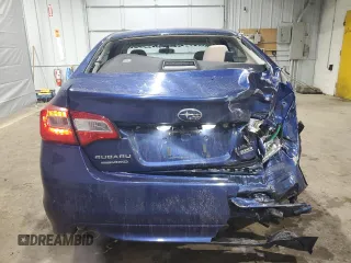 2016 Subaru Legacy 2.5i z VIN 4S3BNAA67G3035615, wystawiony jako Copart lot #47747725 z przebiegiem 122 948 mil mil oraz Szkoda całkowita • Salvage title. Historia ofert i sprzedaży dostępna na DreamBid. Obrazek 6.