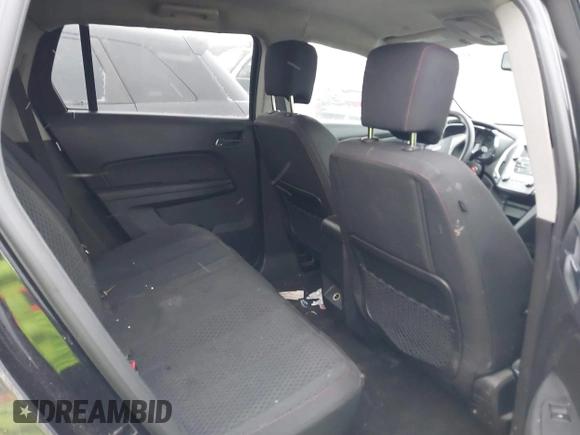 2010 GMC Terrain SLE-1 with VIN 2CTALBEW6A6389986, listed as a IAAI auction lot 41392558 with 141,935 mi miles. Bid and sale history available at carsss.com. Image 8.