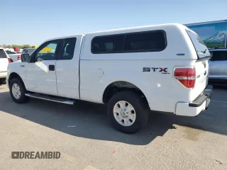 2009 Ford F-150 STX with VIN 1FTRX14W89KB90946, listed as a Copart auction lot 54180835 with 168,558 mi miles and Clean Title. Bid and sale history available at carsss.com. Image 2.