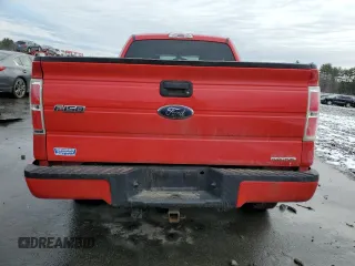 2012 Ford F-150 XL with VIN 1FTEX1EM0CKE13970, listed as a Copart auction lot 83695934 with 127,122 mi miles and Salvage Title. Bid and sale history available at carsss.com. Image 6.