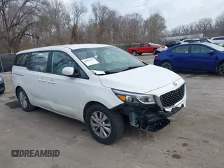 2018 Kia Sedona L with VIN KNDMA5C12J6386368, listed as a IAAI auction lot 38263325 with Not Provided miles and . Bid and sale history available at carsss.com. Image 1.