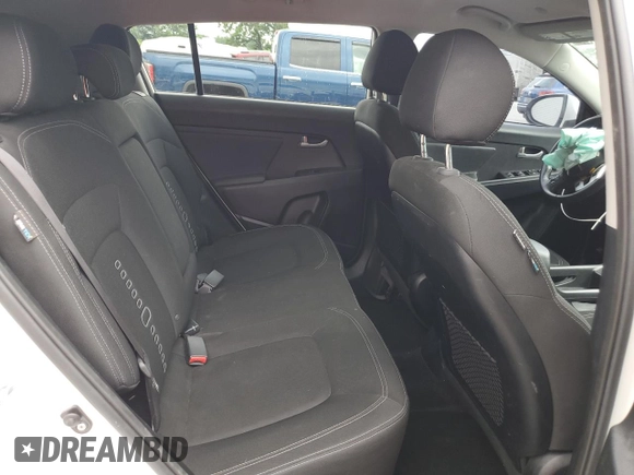2012 Kia Sportage EX z VIN KNDPC3A27C7342953, wystawiony jako Copart lot #59383485 z przebiegiem 127 635 mil mil oraz Szkoda całkowita • Salvage title. Historia ofert i sprzedaży dostępna na DreamBid. Obrazek 11.