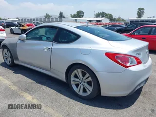 2012 Hyundai Genesis Coupe 2.0T with VIN KMHHT6KD0CU070569, listed as a IAAI auction lot 42588532 with 198,200 mi miles and . Bid and sale history available at DreamBid. Image 3.