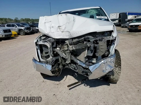 2022 Ford Super Duty F-250 SRW XL with VIN 1FT7W2B62NEG39923, listed as a Copart auction lot 45687495 with 73,648 mi miles and Salvage Title. Bid and sale history available at carsss.com. Image 10.