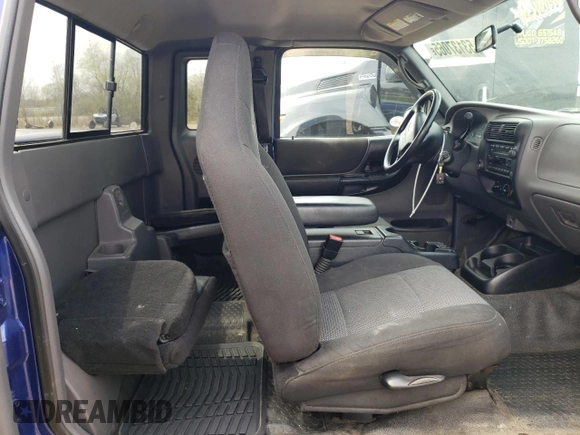 2003 Ford Ranger XL Fleet с VIN 1FTYR44VX3PA62975, выставлен на аукционе Copart как лот 53137065 с пробегом 123 435 миль миль и Списание • Salvage title. История ставок и продаж доступна на DreamBid. Изображение 10.