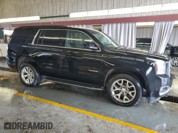 2016 GMC Yukon SLE with VIN 1GKS2AKC6GR376146, listed as a Copart auction lot 46804825 with 172,578 mi miles and Clean Title. Bid and sale history available at carsss.com. Image 4.