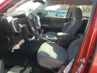2022 Toyota Tacoma SR with VIN 3TYAX5GN5NT061397, listed as a Copart auction lot 54817565 with 23,198 mi miles and Salvage title. Bid and sale history available at DreamBid. Image 7.