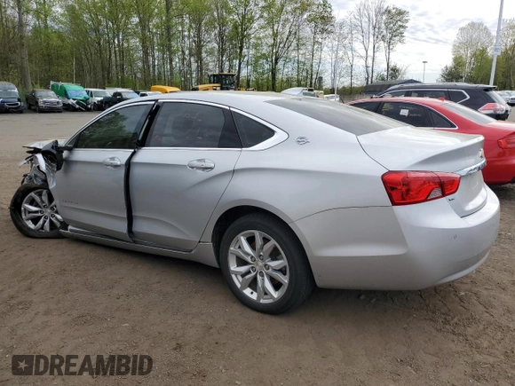 2020 Chevrolet Impala LT with VIN 2G11Z5S34L9102936, listed as a Copart auction lot 55463235 with 76,196 mi miles and Clean Title. Bid and sale history available at DreamBid. Image 2.