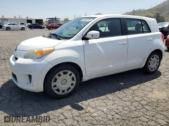 2010 Scion xD with VIN JTKKU4B44AJ054281, listed as a Copart auction lot 54103375 with 254,492 mi miles and Clean Title. Bid and sale history available at carsss.com. Image 1.