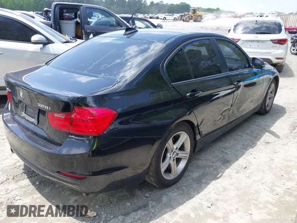 2013 BMW 3 Series 328i xDrive with VIN WBA3B5G53DNS03606, listed as a IAAI auction lot 42210078 with 223,056 mi miles and . Bid and sale history available at DreamBid. Image 4.