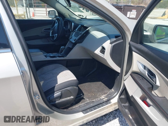 2013 Chevrolet Equinox LT with VIN 1GNFLEEK1DZ118933, listed as a IAAI auction lot 42026032 with 145,466 mi miles and . Bid and sale history available at DreamBid. Image 5.