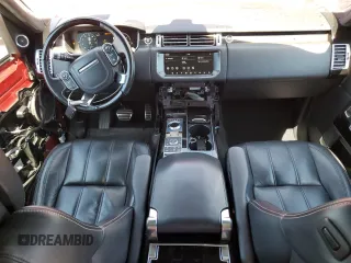 2017 Land Rover Range Rover с VIN SALGV5FE4HA338497, выставлен на аукционе Copart как лот 61456025 с пробегом 33 530 миль миль и Списание • Salvage title. История ставок и продаж доступна на DreamBid. Изображение 8.