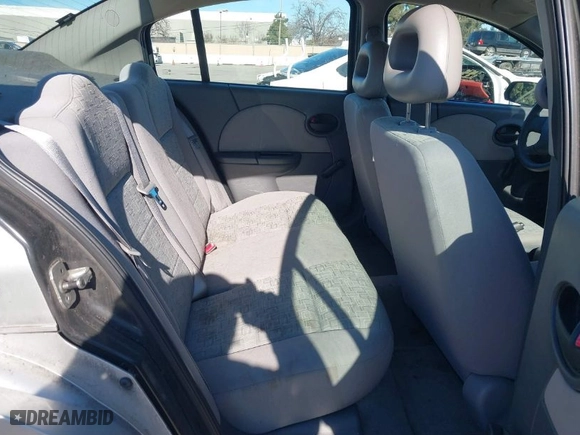 2005 Saturn ION with VIN 1G8AG52F45Z170793, listed as a IAAI auction lot 41637625 with 72,475 mi miles. Bid and sale history available at carsss.com. Image 8.