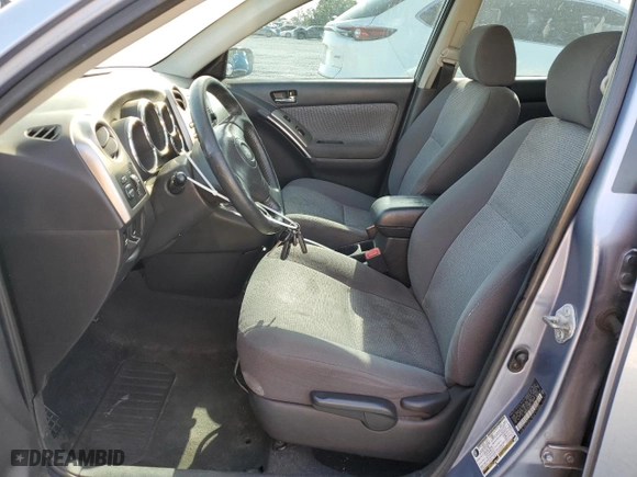 2005 Toyota Matrix STD with VIN 2T1KR32EX5C411735, listed as a Copart auction lot 50882555 with NaN miles and Salvage Title. Bid and sale history available at carsss.com. Image 7.
